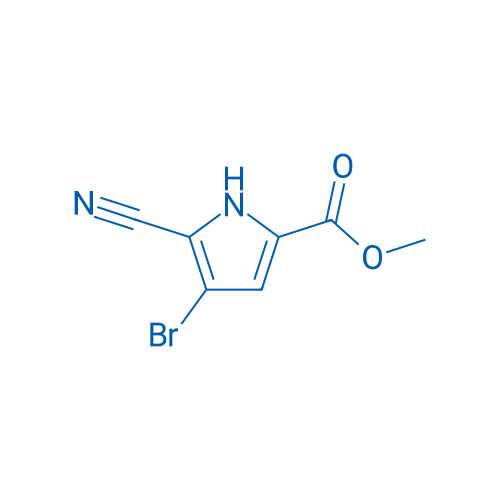 Methyl 4-bromo-5-cyano-1H-pyrrole-2-carboxylate 5g