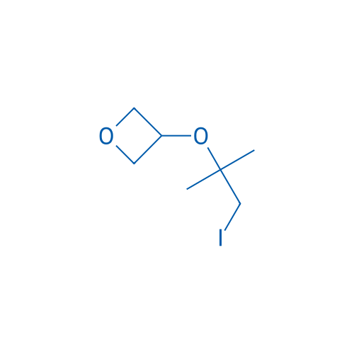 3-[(1-Iodo-2-methylpropan-2-yl)oxy]oxetane 1g