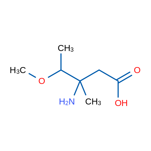3-Amino-4-methoxy-3-methylpentanoic acid 1g
