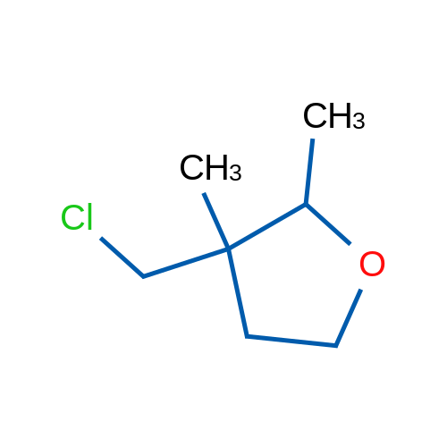3-(Chloromethyl)-2,3-dimethyloxolane 1g