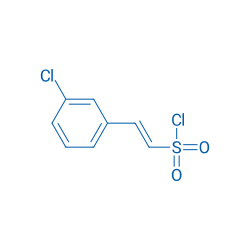 2-(3-Chlorophenyl)ethene-1-sulfonyl chloride 5g