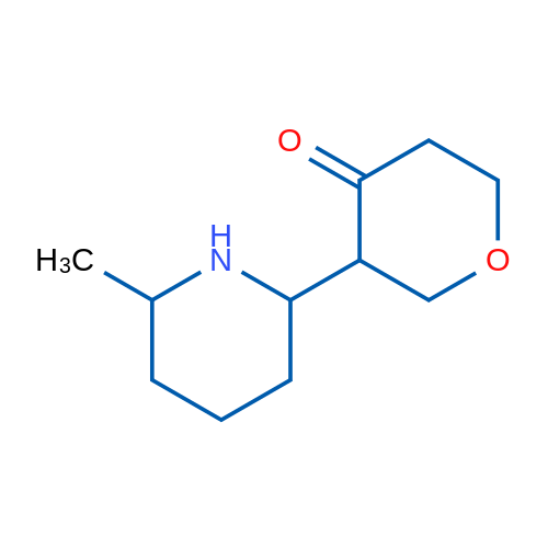 3-(6-Methylpiperidin-2-yl)oxan-4-one 1g