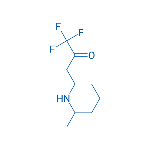 1,1,1-Trifluoro-3-(6-methylpiperidin-2-yl)propan-2-one 1g