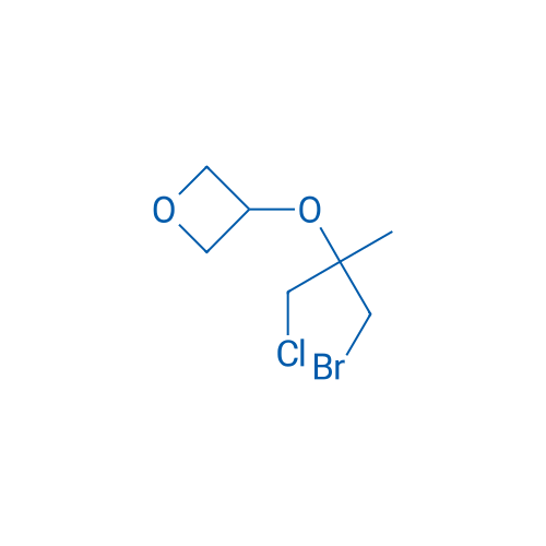 3-[(1-Bromo-3-chloro-2-methylpropan-2-yl)oxy]oxetane 1g