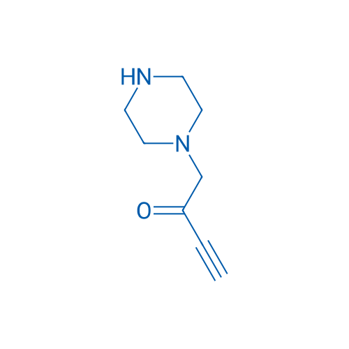 1-(Piperazin-1-yl)but-3-yn-2-one 1g