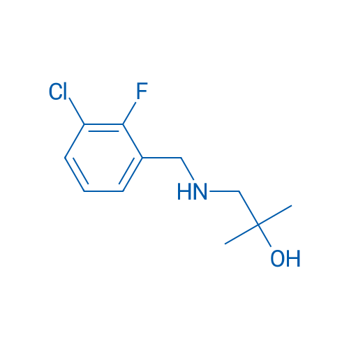 1-{[(3-chloro-2-fluorophenyl)methyl]amino}-2-methylpropan-2-ol 1g