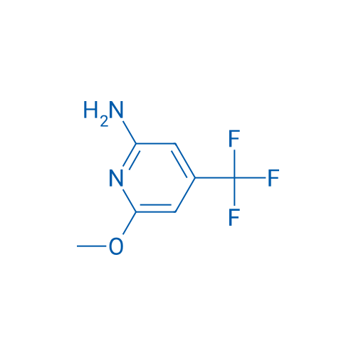 6-Methoxy-4-(trifluoromethyl)pyridin-2-amine 250mg