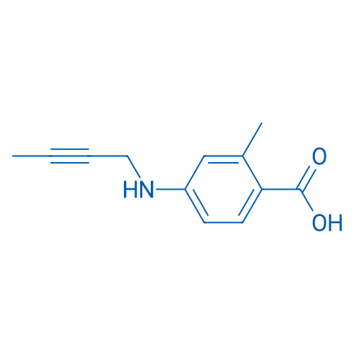 4-[(But-2-yn-1-yl)amino]-2-methylbenzoic acid 1g