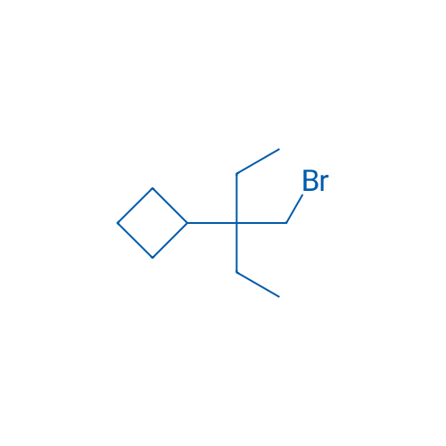 [3-(Bromomethyl)pentan-3-yl]cyclobutane 1g