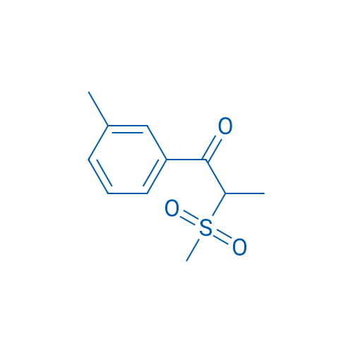 2-(Methylsulfonyl)-1-(m-tolyl)propan-1-one 1g