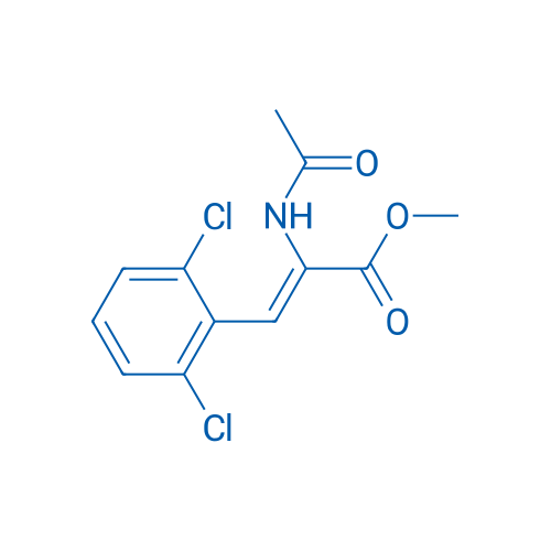 Methyl (2Z)-3-(2,6-dichlorophenyl)-2-acetamidoprop-2-enoate 5g