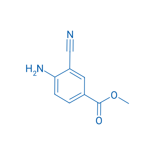 Methyl 4-amino-3-cyanobenzoate 10g