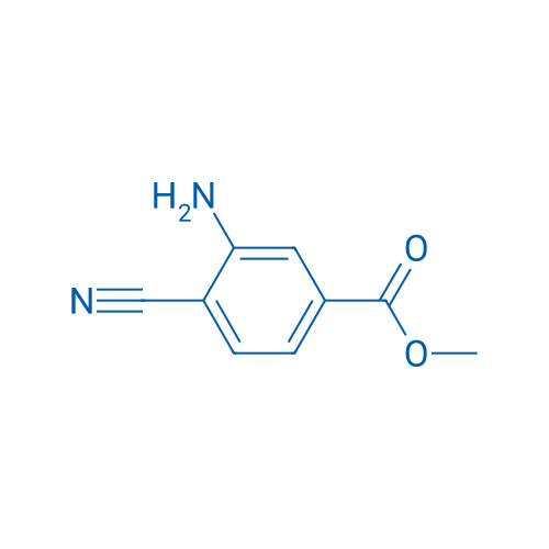 Methyl 3-amino-4-cyanobenzoate 1g