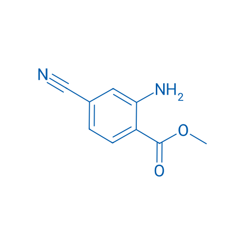 Methyl 2-amino-4-cyanobenzoate 5g