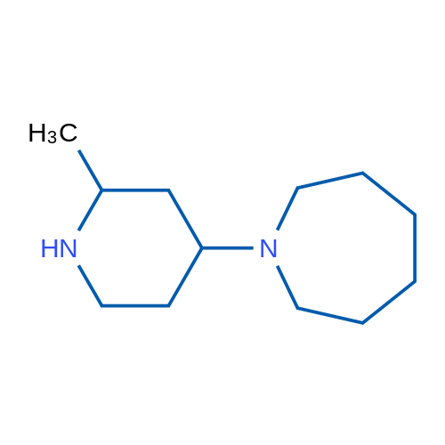 1-(2-Methylpiperidin-4-yl)azepane 1g