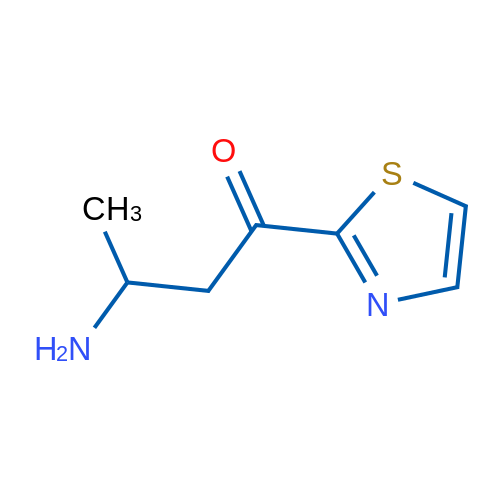 3-Amino-1-(1,3-thiazol-2-yl)butan-1-one 1g