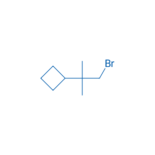(1-Bromo-2-methylpropan-2-yl)cyclobutane 1g