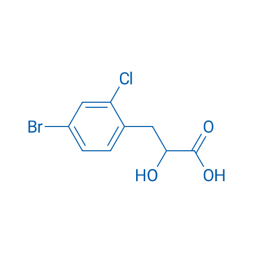 3-(4-Bromo-2-chlorophenyl)-2-hydroxypropanoic acid 1g