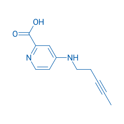 4-[(Pent-3-yn-1-yl)amino]pyridine-2-carboxylic acid 1g