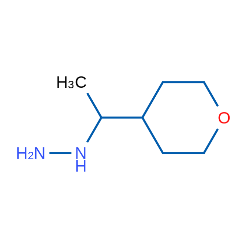 [1-(Oxan-4-yl)ethyl]hydrazine 1g