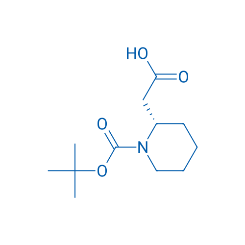 (S)-1-Boc-2-piperidineacetic acid 250mg