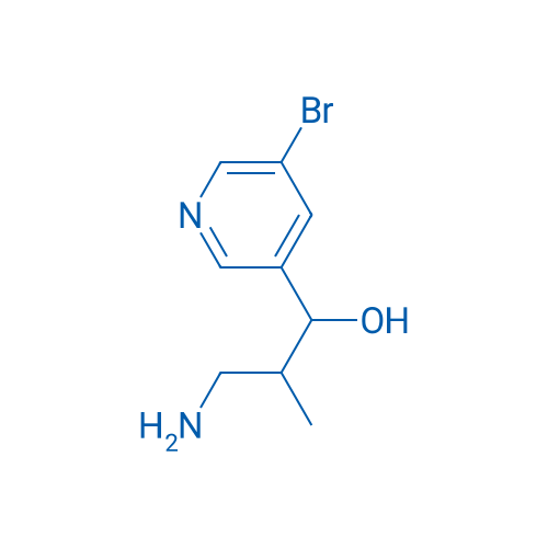 3-Amino-1-(5-bromopyridin-3-yl)-2-methylpropan-1-ol 1g
