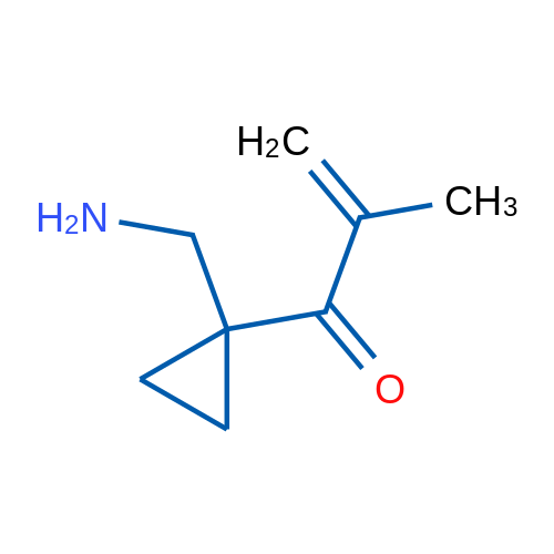 1-[1-(Aminomethyl)cyclopropyl]-2-methylprop-2-en-1-one 1g