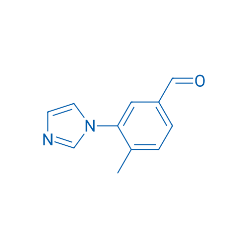 3-(1H-Imidazol-1-yl)-4-methylbenzaldehyde 1g