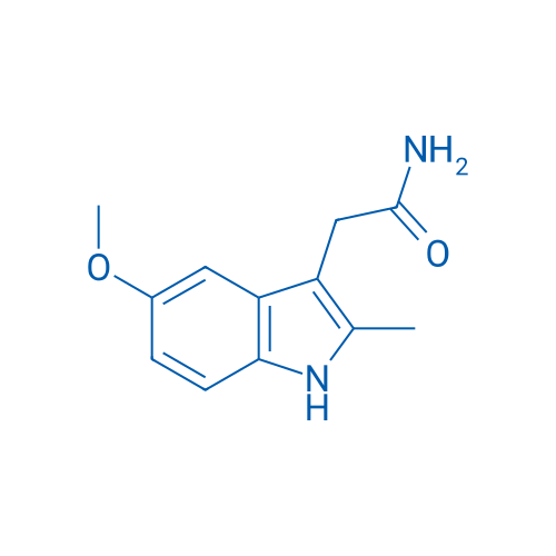 2-(5-Methoxy-2-methyl-1H-indol-3-yl)acetamide 1g