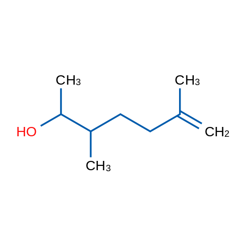 3,6-Dimethylhept-6-en-2-ol 1g