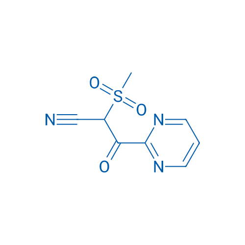 2-Methanesulfonyl-3-oxo-3-(pyrimidin-2-yl)propanenitrile 1g