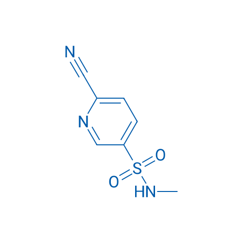 6-Cyano-N-methylpyridine-3-sulfonamide 1g