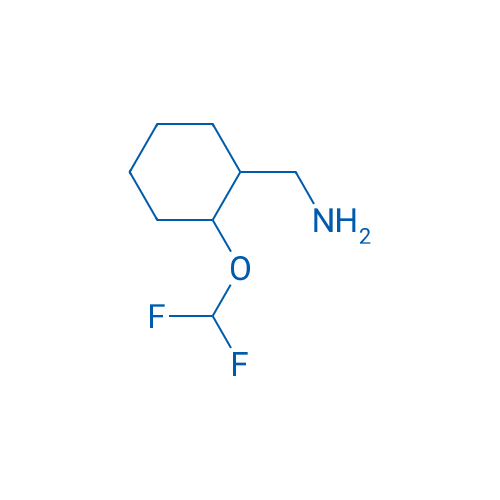 (2-(Difluoromethoxy)cyclohexyl)methanamine 100mg