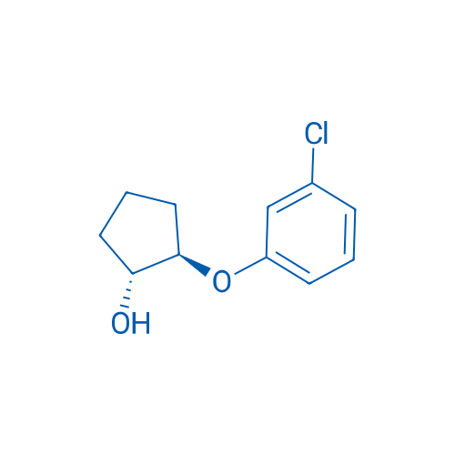 (1R,2R)-2-(3-Chlorophenoxy)cyclopentan-1-ol 5g