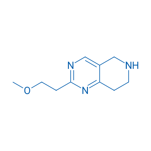 2-(2-Methoxyethyl)-5H,6H,7H,8H-pyrido[4,3-d]pyrimidine 1g