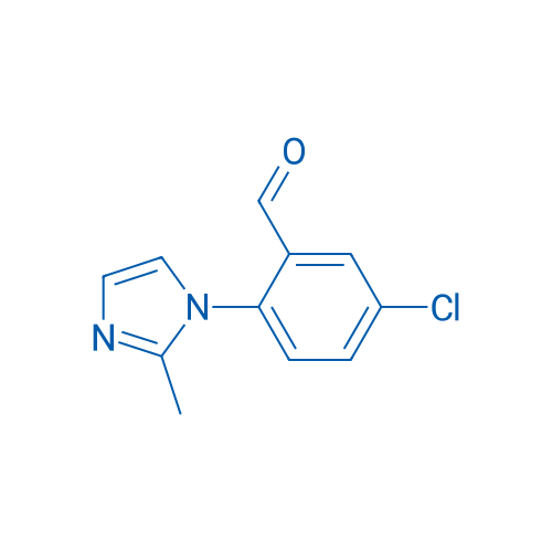 5-Chloro-2-(2-methyl-1H-imidazol-1-yl)benzaldehyde 1g