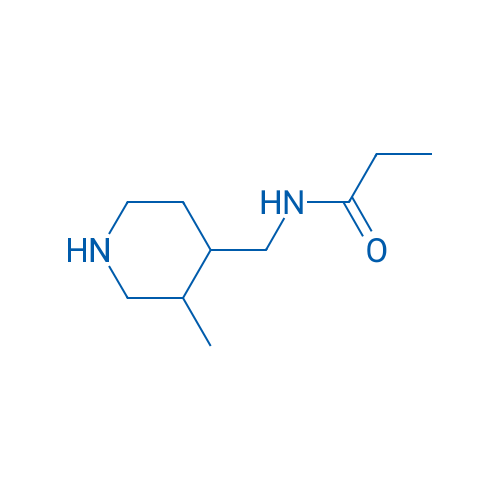 N-[(3-Methylpiperidin-4-yl)methyl]propanamide 1g
