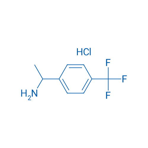 1-(4-(Trifluoromethyl)phenyl)ethanamine hydrochloride 1g