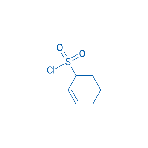 Cyclohex-2-ene-1-sulfonyl chloride 1g