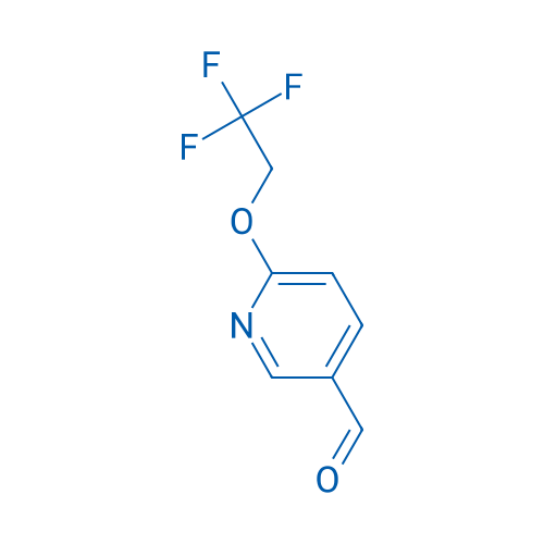 6-(2,2,2-Trifluoroethoxy)nicotinaldehyde 100mg