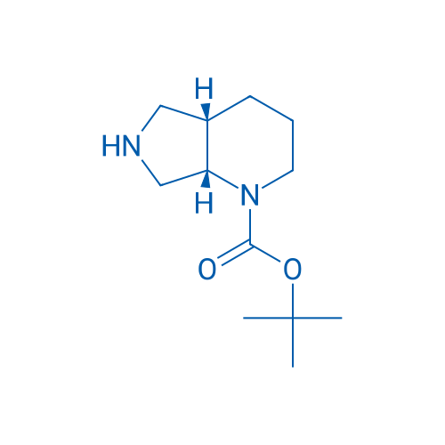 (4aS,7aS)-tert-Butyl octahydro-1H-pyrrolo[3,4-b]pyridine-1-carboxylate 250mg