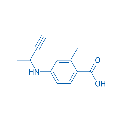 4-[(But-3-yn-2-yl)amino]-2-methylbenzoic acid 1g