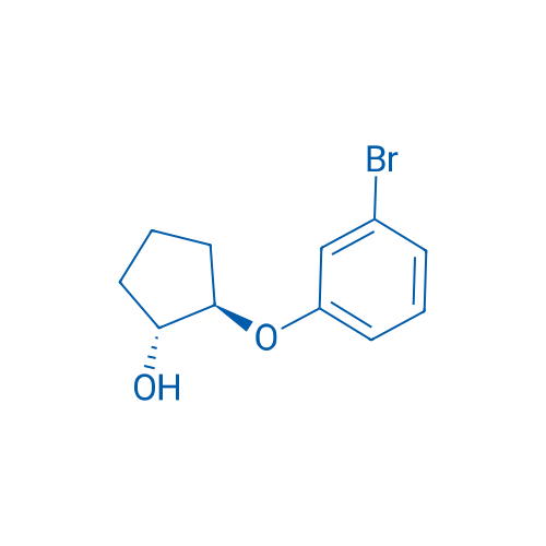 (1R,2R)-2-(3-Bromophenoxy)cyclopentan-1-ol 5g
