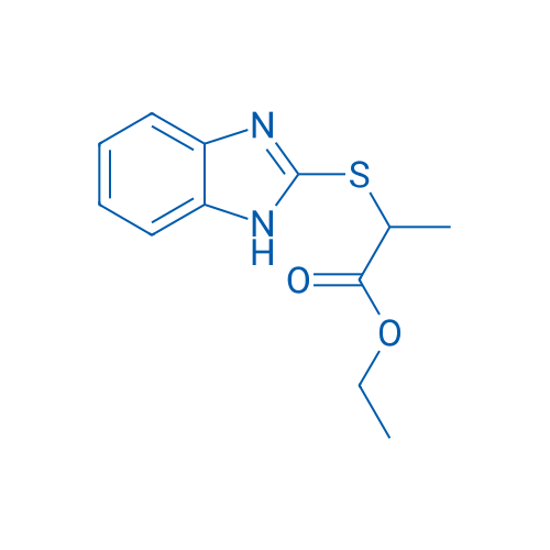 Ethyl 2-((1H-benzo[d]imidazol-2-yl)thio)propanoate 1g