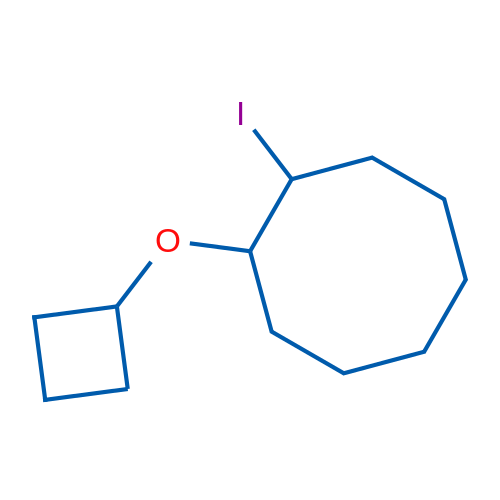 1-Cyclobutoxy-2-iodocyclooctane 1g