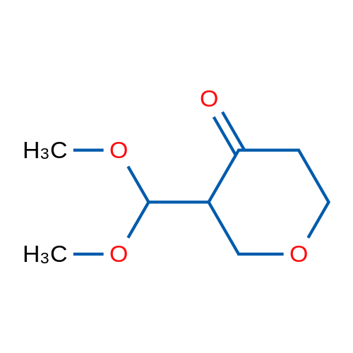 3-(Dimethoxymethyl)oxan-4-one 1g