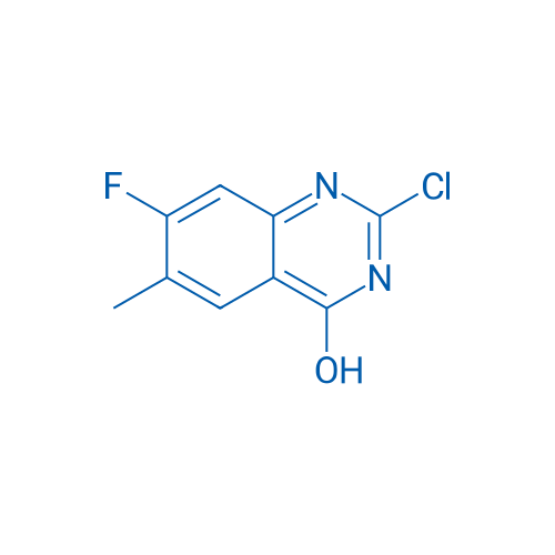 2-Chloro-7-fluoro-6-methylquinazolin-4-ol 1g
