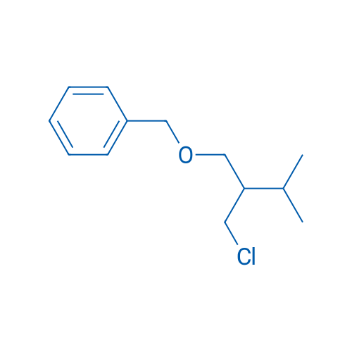{[2-(chloromethyl)-3-methylbutoxy]methyl}benzene 1g