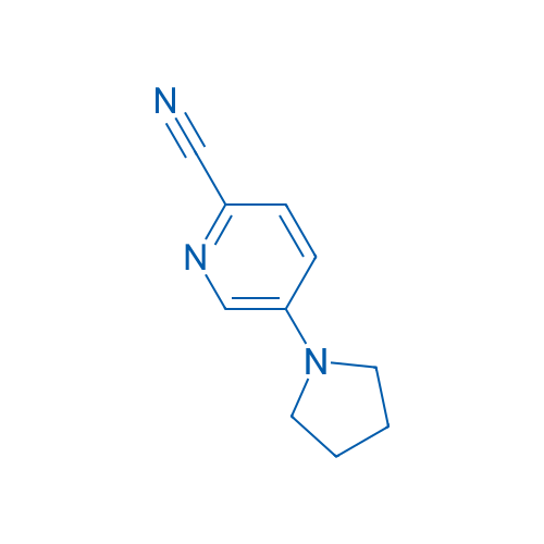 5-(Pyrrolidin-1-yl)pyridine-2-carbonitrile 1g