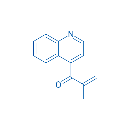 2-Methyl-1-(quinolin-4-yl)prop-2-en-1-one 1g